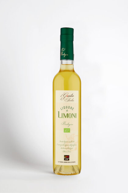 Liquore di Limoni Biologico