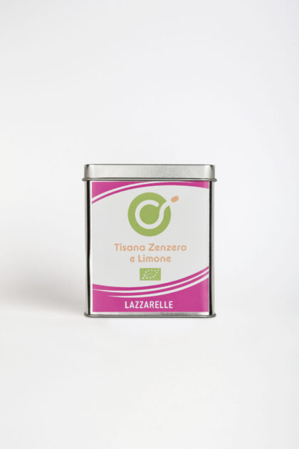 Tisana Bio Zenzero e Limone box 20 filtri