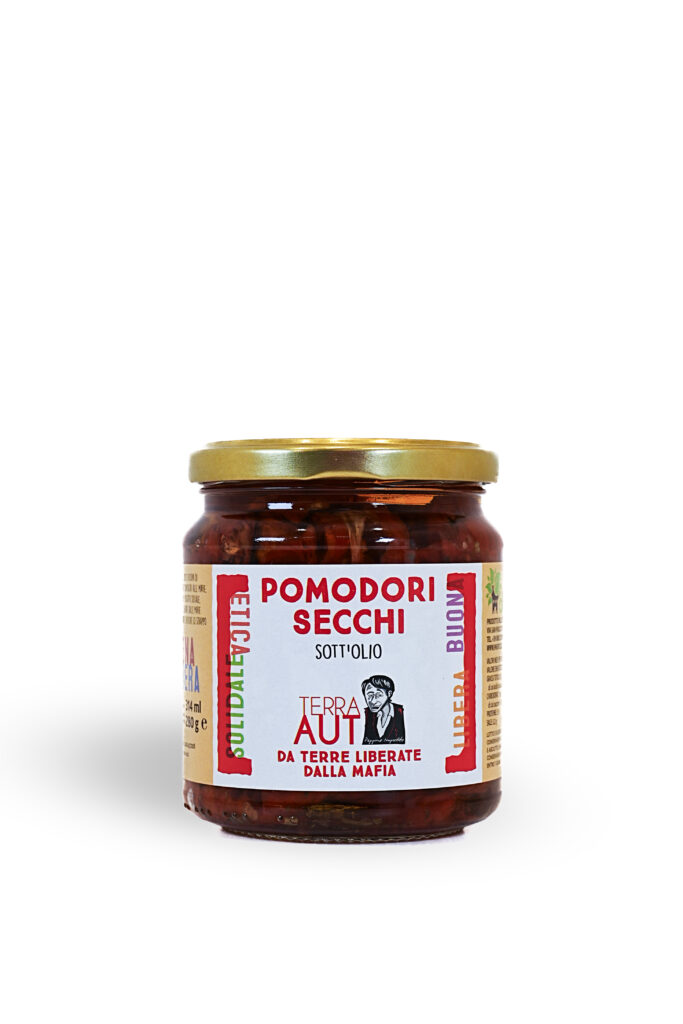 Pomodori secchi Altereco in olio di oliva 280 gr