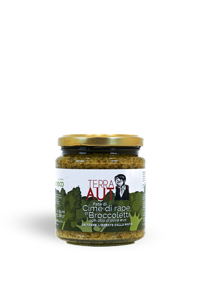 Patè di cime di rape e broccoletti 280 gr
