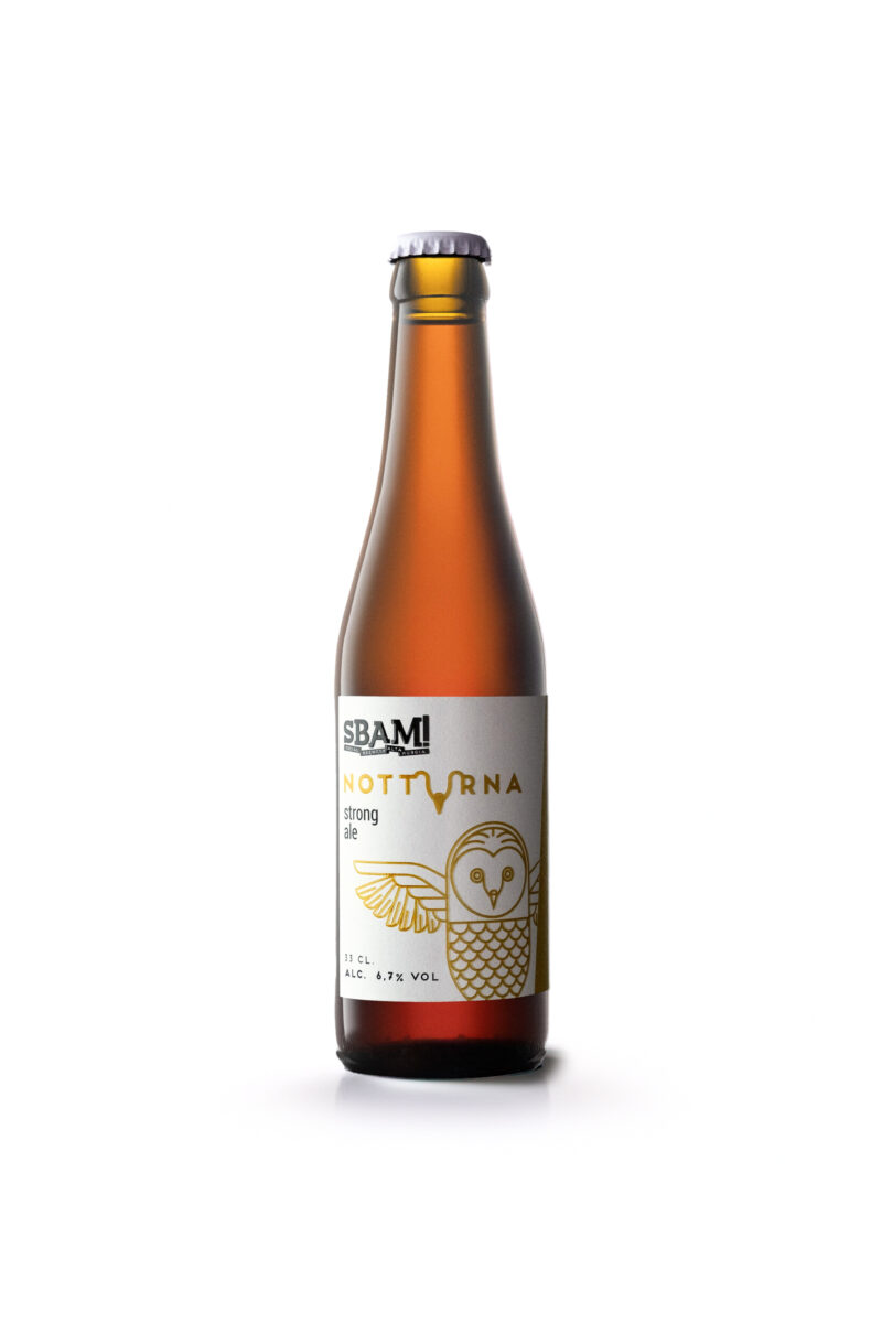 Birra Sbam gusto Notturna
