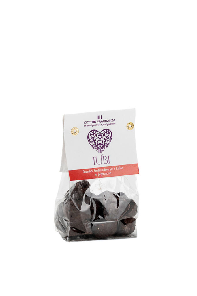 IUBI Cioccolatini fondenti al peperoncino