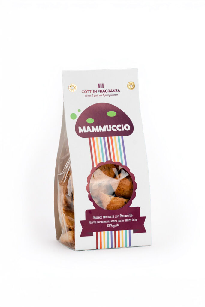 MAMMUCCIO Biscotto croccante al pistacchio