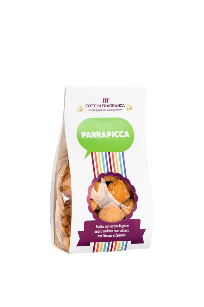 Parrapicca Frollino al limone e zenzero