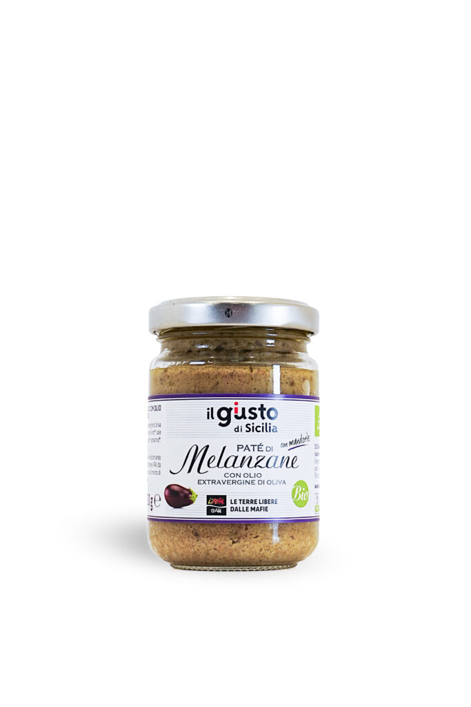 Paté di melanzane BIO conf. 130gr