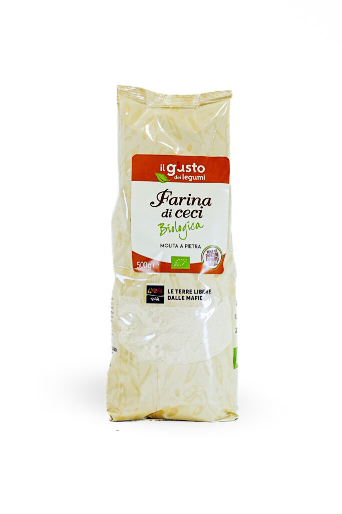Farina di Ceci Biologica Libera Terra 500g