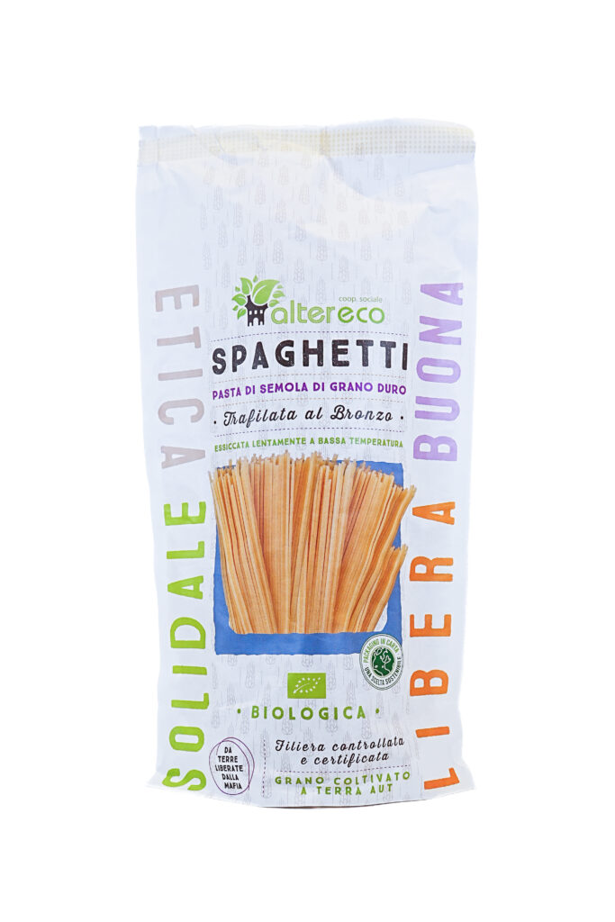 Pasta Altereco - Spaghetti bio trafilati al bronzo