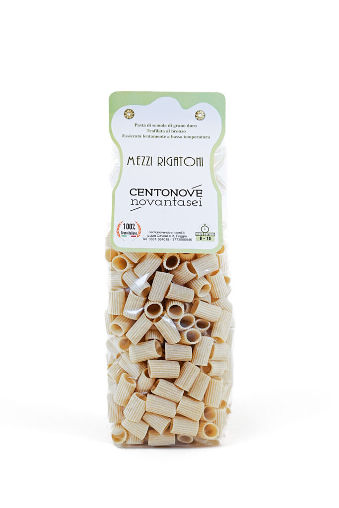 Mezzi rigatoni - centonove/novantasei