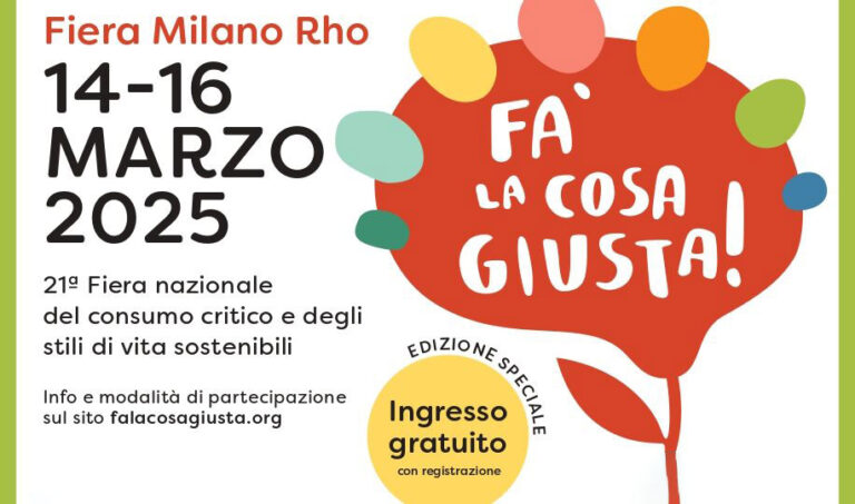 I prodotti antimafia e di agricoltura sociale a “Fa’ la cosa giusta!” di Milano