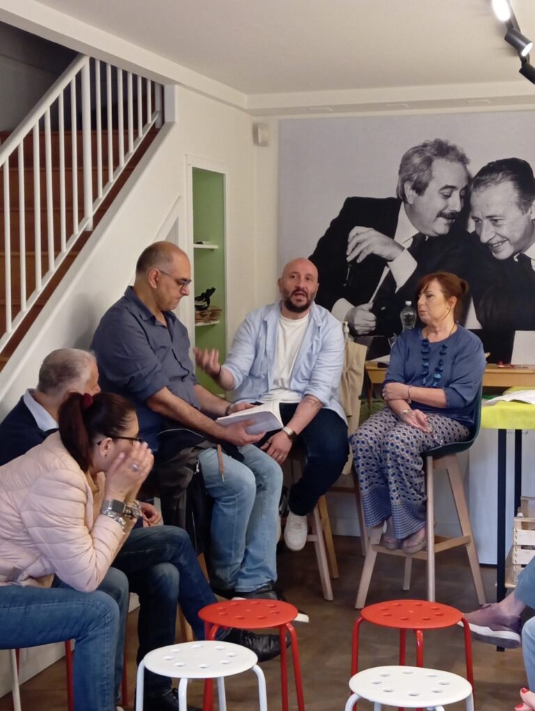 “Fiore di marzo”, il delitto Nadia Roccia raccontato nella bottega centonove/novantasei