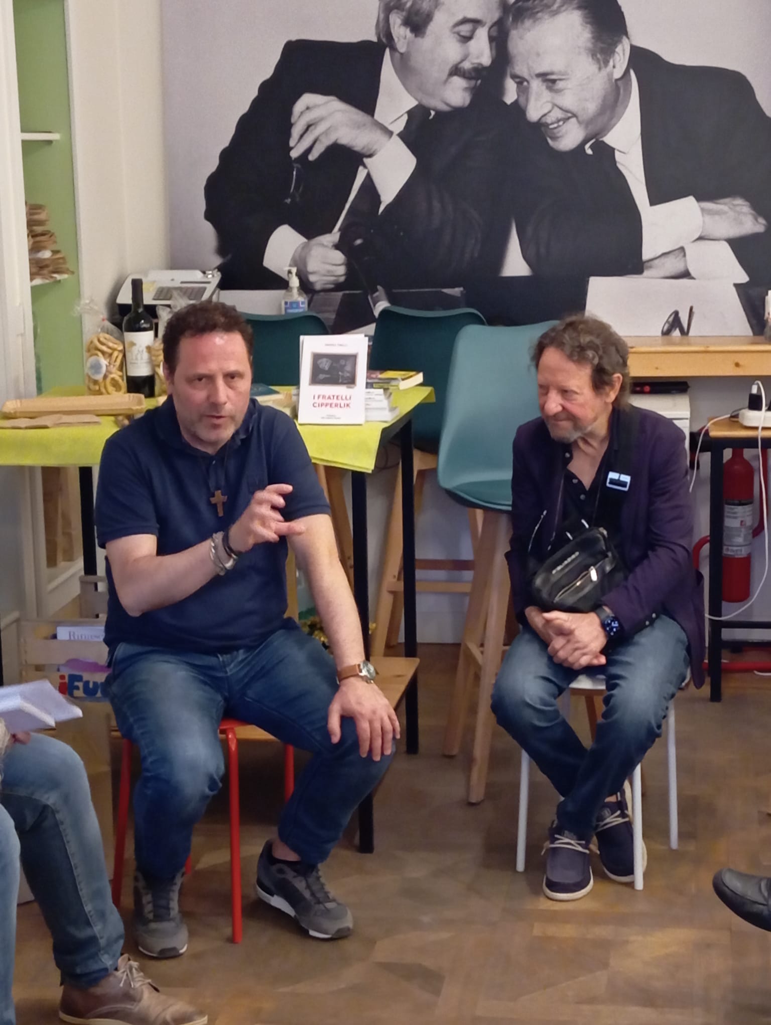 Nella bottega centonove/novantasei “I fratelli Cipperlik” di Andrea Tirelli