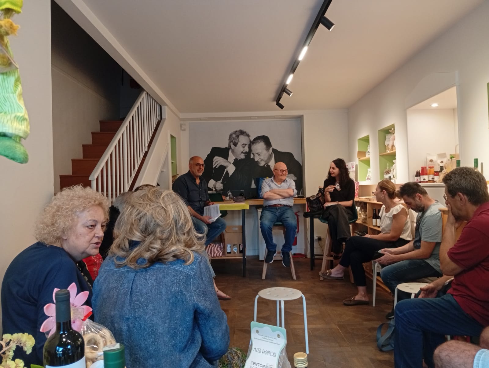 Nella bottega centonove/novantasei un viaggio nella Resistenza delle donne