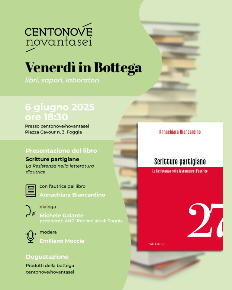 “Scritture partigiane”: viaggio nella Resistenza delle donne nella letteratura da centonove/novantasei