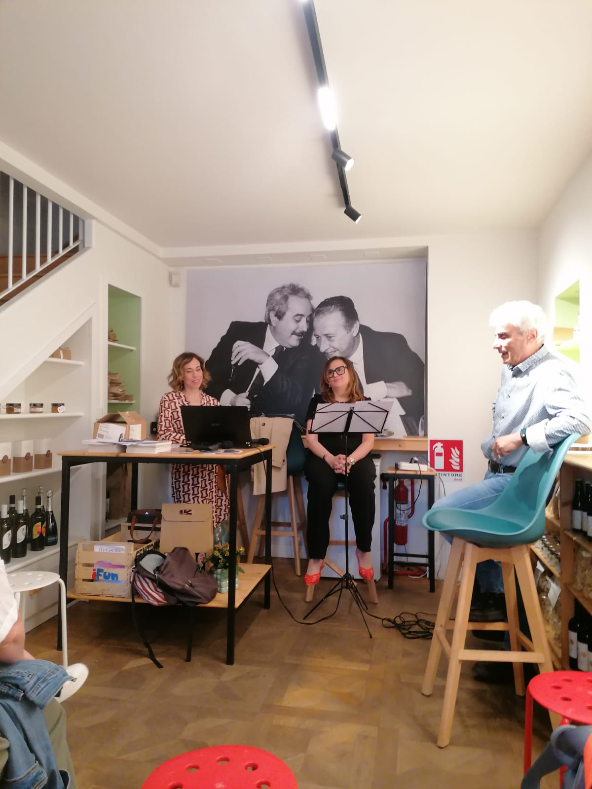 La poetica di Sirius nella bottega centonove/novantasei