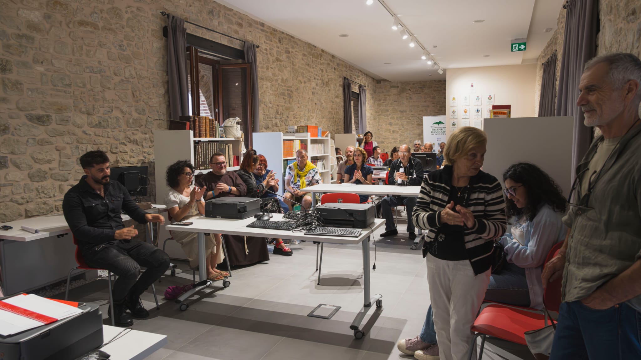 San Marco la Catola, ecco la Biblioteca dei Monti Dauni gestita da Frequenze