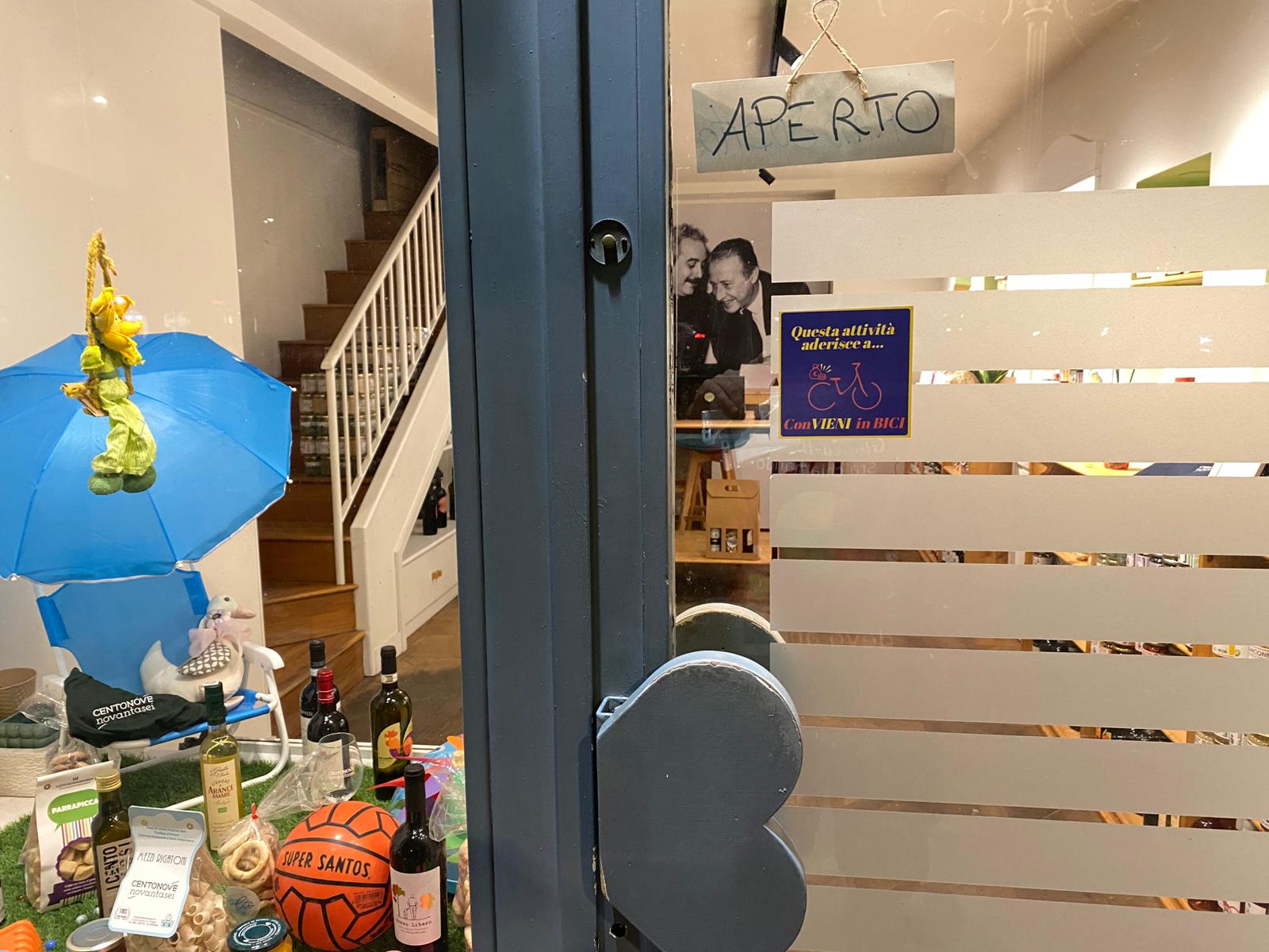 “centonove/novantasei”, sconti per chi viene in bici in bottega fino al 20 ottobre