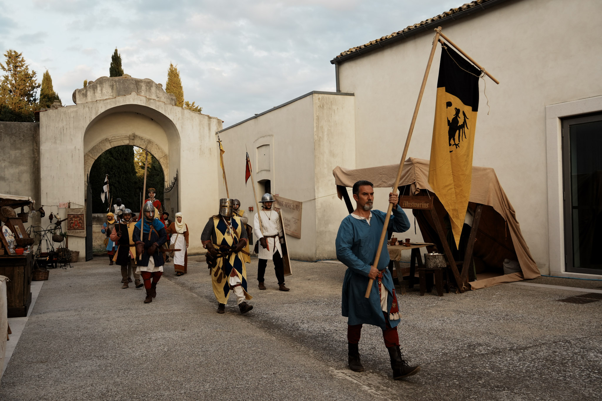 Torre Alemanna, la “Rievocazione storica” conquista i visitatori in questo viaggio nel Medioevo