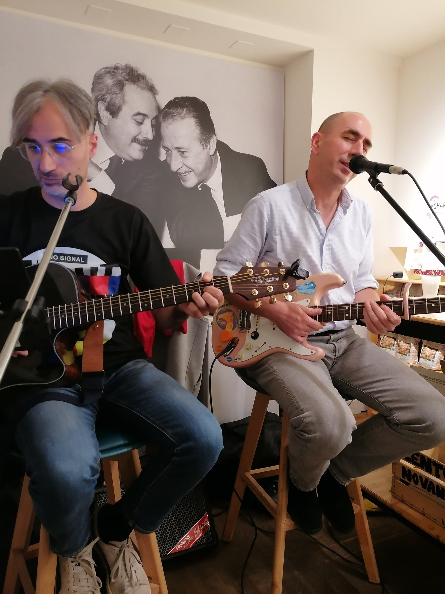 centonove/novantasei, il libro di Marco Lozito tra musica e parole anima la bottega