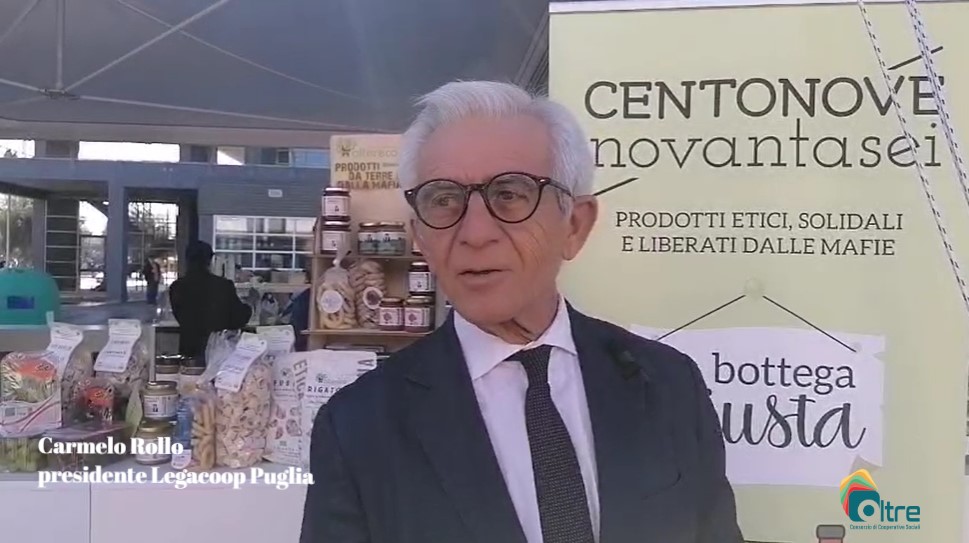 Carmelo Rollo, presidente Legacoop Puglia: «Agricoltura visione costruttiva del territorio»