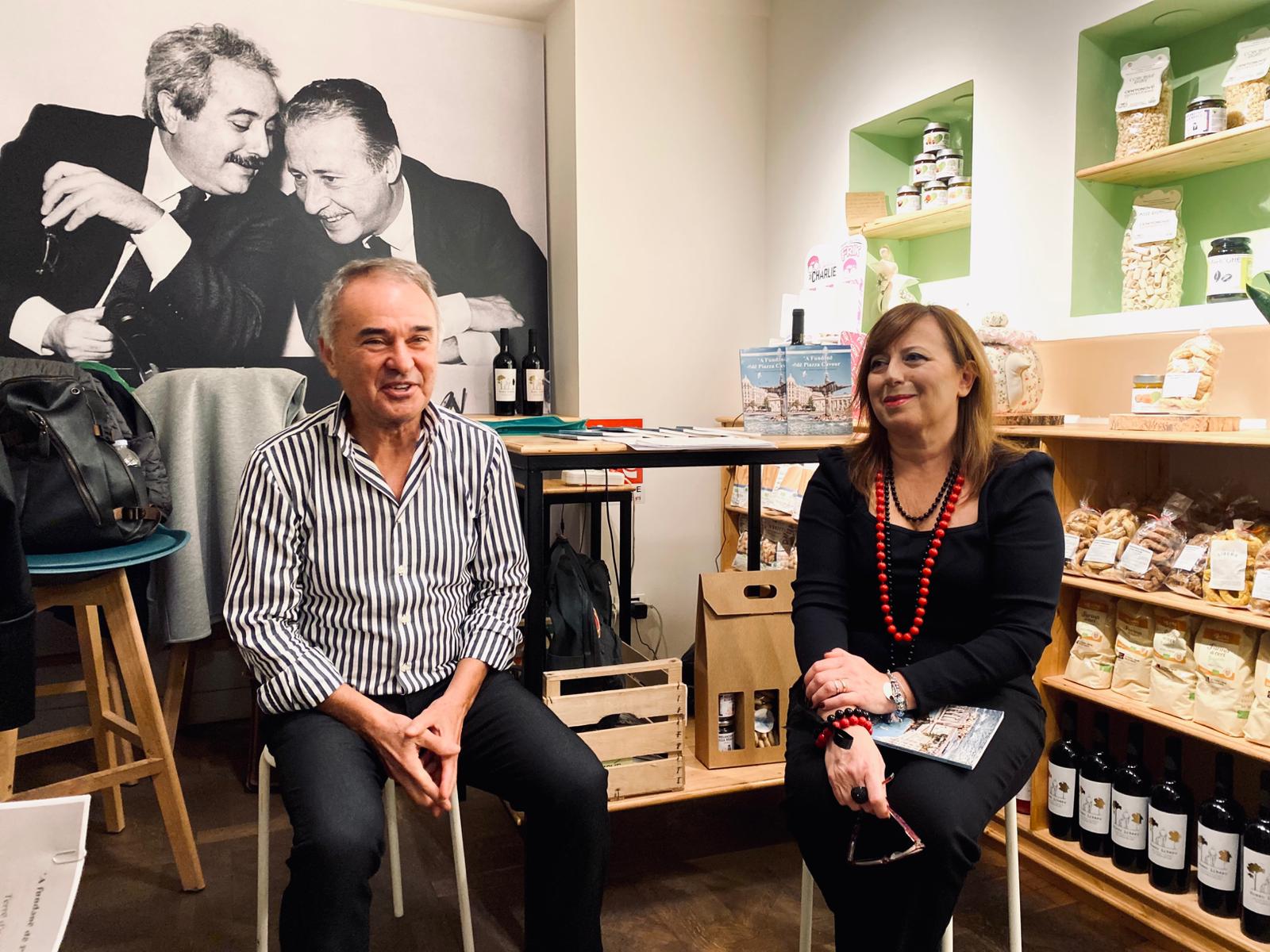 Le poesie in dialetto foggiano di Amizio Contestabile animano la bottega centonove/novantasei