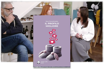 Il profilo migliore di Sara Fiumefreddo tra essere o apparire sui sociale da centonove/novantasei