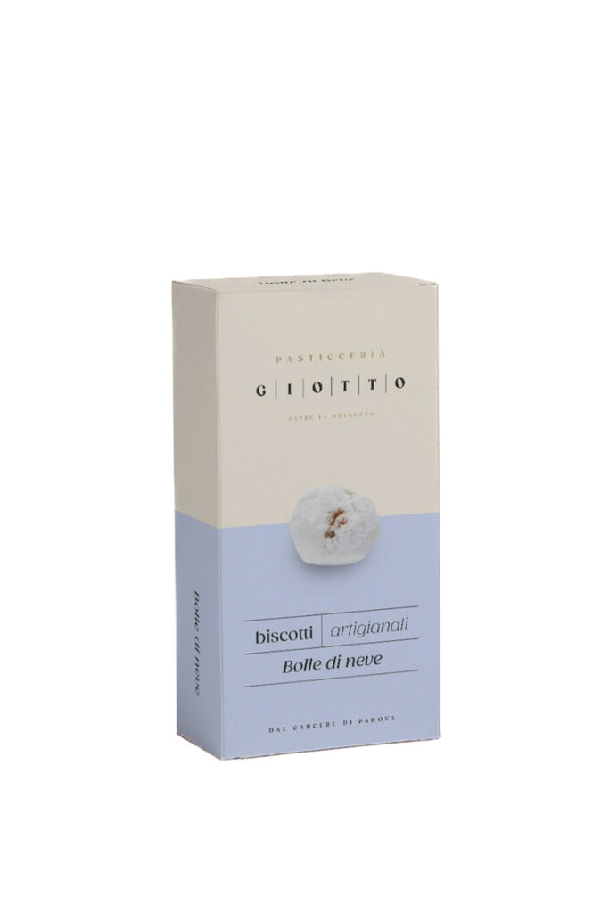 Biscotti artigianali Bolle di neve - Pasticceria Giotto